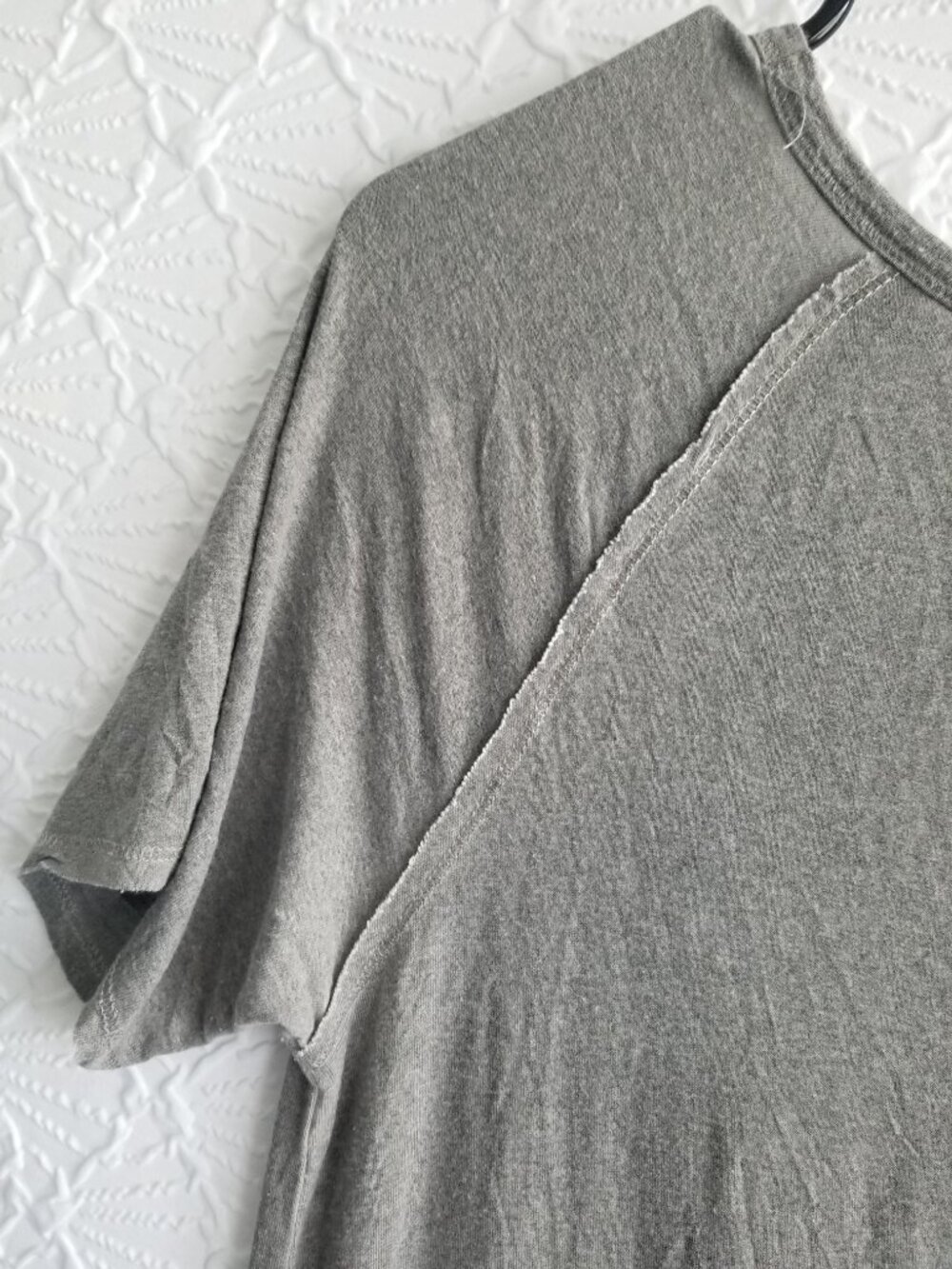 Flowy Ruffle Tunic Blouse Size M - Picture 5 of 6